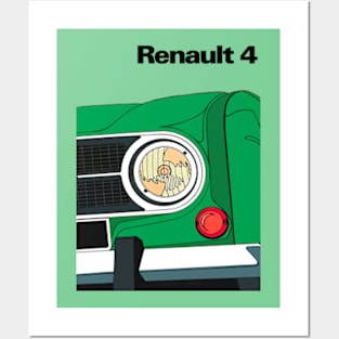 RENAULT HATCHBACK - brochure Posters and Art